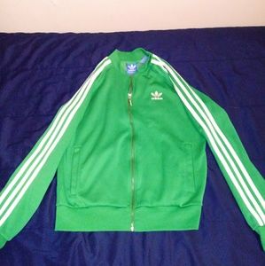 Adidas track jacket